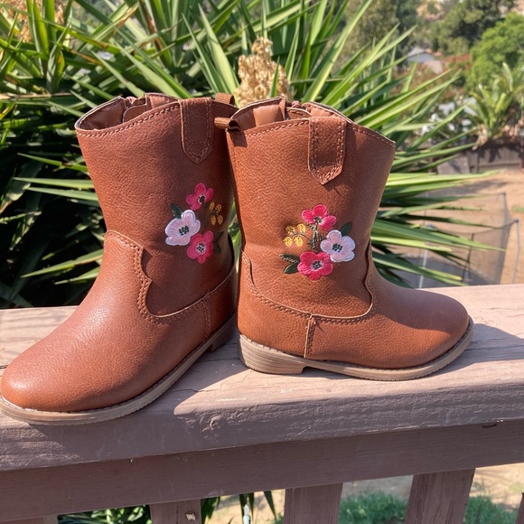 toddler size 7 cowgirl boots
